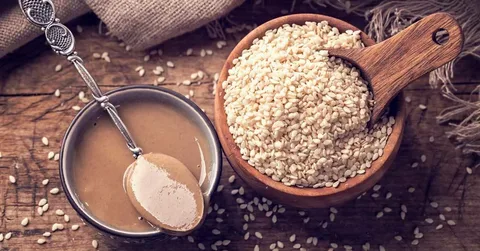 تصویر 3 از خرید ارده کنجد صبحانه + قیمت عالی با کیفیت